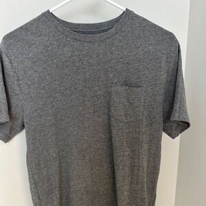 Crewcuts Boys gray pocket t-shirt
